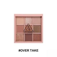 ราคา 3CE MOOD RECIPE MULTI EYE COLOR PALETTE 8 1g ทรีซีอี มู้ด เรซิพี มัลติ อาย คัลเลอร์ (22664968529)
