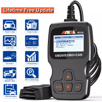 ราคา Ancel AD310 เครื่องสแกน OBD2 สำหรับเครื่องอ่านโค้ดตรวจสอบเครื่องยนต์รถยนต์ 12V เครื่องมือวินิจฉัยเครื่องสแกนรถยนต์ เครื่องสแกน EOBD OBD2 อัตโนมัติ เครื่องสแกน ECU สำหรับรถยนต์อเนกประสงค์ทุกรุ่น อัปเดต