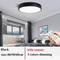 ราคา GEJIESE โคมไฟติดเพดาน ไฟเพดานบ้าน led ขอบเหล็ก 12W 18W 24W 48W ไฟledติดเพดาน ไฟ led ฝ้าเพดาน ไฟตกแต่งเพดาน G54 (22531276855)