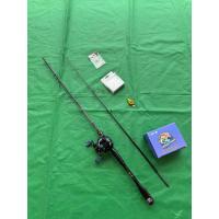 ราคา ชุดพร้อมตกเบท คันBLACK PANTHER เวท 10 20lb กับ รอกหยดน้ำ งานตีเหยื่อปลอม (22184528266)