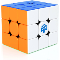 ราคา GAN 356 R S 3x3 Speed Cube Gans 356RS Magic Cube Non Magnetic Stickerless (21994754678)