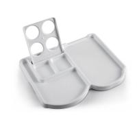 ราคา เครื่องชงกาแฟดำและถาดสีขาว (21579095413)