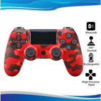 ราคา PS4 จอยสติ๊กเกมไร้สาย จอยสติ๊กควบคุมบลูทูธ DUALSHOCK For PS4 PC IOS Android GEN2 (22313018086)