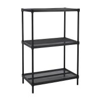 ราคา HomeHuk ชั้นวางลวดตาข่าย 3 ชั้น รุ่นไวร์เมช (22194916696)