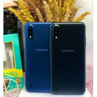 ราคา SAMSUNG A01 Ram2 16 เครื่องพร้อมใช้งานมื อ ฟรีชุดชาร์จ (21200806759)