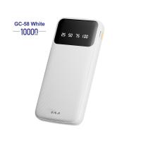 ราคา AJ แบตสำรอง รุ่น GC 58 10000mAh B 200 20000 mAh มีสายใรตัว ชาร์จเร็ว มีไฟบอกระดับเเบตฯ มอก 2879 2560 รับประกัน 1 ปี (21686952071)