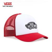 ราคา VANS CLASSIC PATCH CURVED BILL TRUCKER RACING RED หมวก หมวกแก๊ป ชาย หญิง (22615634136)