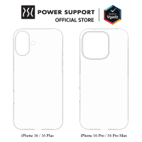 ราคา Power Support เคส iPhone 16 16 Plus 16 Pro 16 Pro Max รุ่น Air Jacket by Vgadz (22775086283)