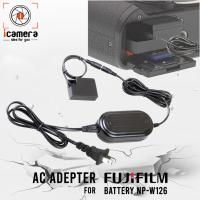 ราคา AC Adapter CP W126 ใช้ใส่แทนแบตเตอรี่กล้อง Fujifilm Battery NP W126 NP W126S (7648286011)