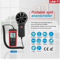 ราคา UNI T UT363S เครื่องวัดความเร็วลม วัดอุณหภูมิ วัดลม วัดลมแรง วัดแรงลม ของแท้ ส่งเร็ว ทันใช้ (21597846428)