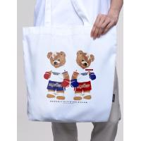 ราคา Beverly Hills Polo Club กระเป๋าผ้า Classic Bear (22559874221)