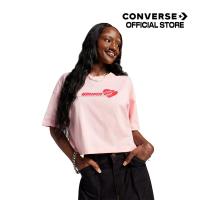 ราคา CONVERSE เสื้อ TEE CONVERSE BEMY2K CROPPED TEE WOMEN PINK 10026886 A02 1426886BF S4PIXX (21401180481)
