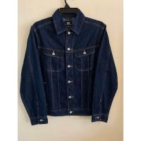 ราคา LEE แจ็คเก็ตยีนส์ผู้ชายสีเข้ม cotton100 ผ้านิ่มใส่สบาย ทรงregular fit ของแท้ ราคาป้าย 2590 บาท (22237849447)