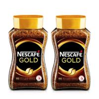 ราคา Nescafe Gold Instant Coffee เนสกาแฟโกลด์ นำเข้าจากเกาหลี 200g x 2ขวด (21179237727)