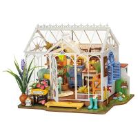 ราคา Rolife DIY Miniature House Dreamy Garden House ร้านเบเกอรี่ บ้านตุ๊กตา DIY บ้านของจิ๋ว ประกอบง่าย ไม่ใช้กาว (22220542099)