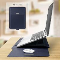 ราคา 3 In 1หนังแล็ปท็อปที่วางโน้ตบุ๊คแขนกระเป๋าSoft Hand Carry 11 12 13 14 15 16นิ้วสำหรับMacbook Ipad Pro Air 13 Case (11824737874)