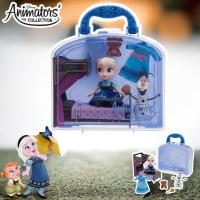ราคา นำเข้า USA Disney Animators Collection Elsa Mini Doll Play Set 5 ราคา 990 บาท (21547072977)