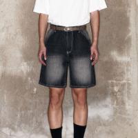 ราคา Merge Official Bobbi Denim Shorts พร้อมส่ง (22580594339)