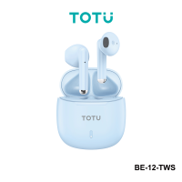ราคา TOTU รุ่น BE 12 TWS หูฟังบลูทูธไร้สาย True Wireless Earphone หูฟังบลูทูธ (20608355963)