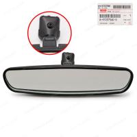 ราคา กระจกมองหลัง กระจกในรถ กระจกในเก๋ง ของแท้ 1 ชิ้น สีดำด้าน สำหรับ Isuzu D Max SLX ปี 2003 2007 (12992572436)