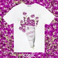 ราคา iCONiC กล้วยไม้ T SHIRT 200852 เสื้อยืด พิมพ์ลาย ดอกบัว เสื้อสงกรานต์ เสื้อยืดสงกรานต์ เสื้อแฟชั่น เสื้อแฟชั่นผญ เสื้อยืดผช เสื้อยืดผญ เสื้อออกงาน เสื้อทำงาน เสื้อไฮโซ (3140030854)