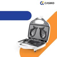 ราคา Casiko เครื่องทำขนมรูปปลาไทยากิ รุ่น CK 5009 White (7051055)