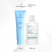 ราคา PrimaNest Birdnest Facial Cream Foam 120 g พรีมาเนสท์ โฟมล้างหน้า (22422441181)