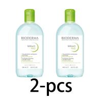 ราคา BIO DERMA Sensibio H2O 500 ml Sebium H2O 500 ml น้ำยาล้างเครื่องสำอาง ทำความสะอาดผิวหน้า สูตรสีชมพูสำหรับผิวแพ้ ระคายง่าย สูตรสีเขียวสำหรับผิวมันเป็นสิวง่าย (22435452801)