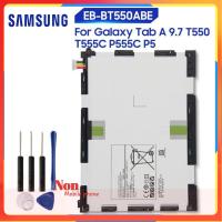 ราคา แบตเตอรี่ Samsung Galaxy Tab A 9 7 T550 P550 T555C P555C EB BT550ABA EB BT550ABE แถมชุดไขควง (16247120805)
