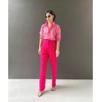 ราคา เซตเสื้อเชิ้ตผ้าลินินแท้ มาคู่กับกางเกงลินินขายาวทรงบอย (20055971956)