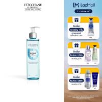 ราคา LOccitane Aqua Gel Cleanser 195ml ล็อกซิทาน คลีนซิ่ง ทำความสะอาดผิวหน้า เติมความชุ่มชื้น (22576153753)