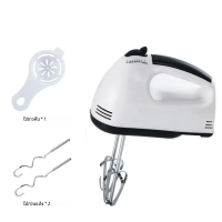 ราคา Electrolux เครื่องปั่นผสมแป้งไฟฟ้า เครื่องปั่นไข่ ที่ตีไข่ไฟฟ้า เครื่องผสมอาหาร เครื่องผสมอาหารแบบมือถือ จัดส่งตลอด 24 ชั่วโมง เครื่องตีไข่ เครื่องตีไข่ไฟฟ้า (22773376625)