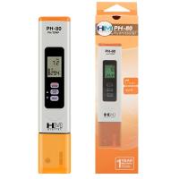 ราคา PH Meter ปากกาวัดค่า pH HM Digital วัดค่าน้ำ วัดค่า pH แม่นยำ กันน้ำ PH 80 (22246568120)