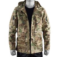 ราคา ฤดูใบไม้ร่วงฤดูหนาวเสื้อแจ็คเก็ตยุทธวิธีผู้ชายความยาวกลางWindproofทหารสีเขียวCamouflage Hoodedซิปผ้าฝ้ายโพลีเอสเตอร์เสื้อสําหรับเยาวชน (21029175945)