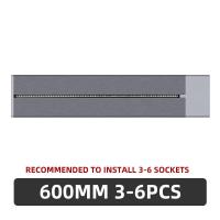 ราคา VISWE power track track socket 40 60cm PVC Aluminum alloy material US UK TH USB C Plug (22361419431)