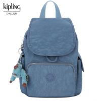 ราคา Kipling ผู้หญิงกระเป๋าเป้สะพายหลังนักเรียนกระเป๋าเป้สะพายหลังแม่กระเป๋าเดินทางกระเป๋า Kaipu Lin ขนาดกลางกระเป๋าลำลอง Backpack (15799952146)