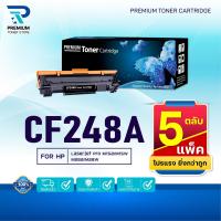 ราคา PACK 5 หมึกเทียบเท่า CF248A 248A CF 248A 248 48A CF248 FOR HP LaserJet pro M15 M15W M28 M28W (21813450985)