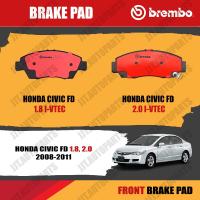 ราคา Brembo ผ้าเบรค HONDA CIVIC FD 1 8 i Vtec 2 0 i Vtec ฮอนด้า ซีวิค FD เครื่อง 1 8 i Vtec 2 0 i Vtec หน้า ดิสก์หลัง (19892499116)