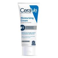 ราคา CeraVe Moisturizing Cream Daily Face and Body Moisturizer for Normal to Dry Skin 236ml False Eyelashes (21760477266)