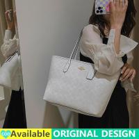ราคา Premium Quality 2022 New Original COACH Reticule Handbag Womens PU Leather Tote Bag Single Sling Shoulder Bag Korean Fashion Student Large Capacity Shopping Bag Cosmetic Bag Banquet Travel Bag (211565