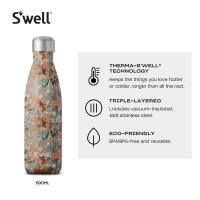 ราคา Swell 18 8 Stainless Steel Triple Layered Bottle with Therma S well Technology Seasonal Collection 500ml 17oz ขวดน้ำ (18942789485)