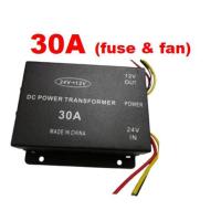 ราคา Step down DC 24V to 12V 10A 20A 30A 60A ตัวลดแรงดันไฟกระแสตรง DC DC step down converter อุปกรณ์แปลงไฟ DCสต็อกไทย พร้อมส่ง (22258912544)
