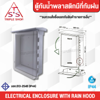 ราคา Nano ตู้กันน้ำพลาสติก ตู้กันฝนพลาสติก นาโน ตู้กันน้ำ ตู้พลาสติก ตู้กันฝน NANO 104CG (16290226167)