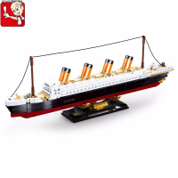 ราคา goya289 ชุด481 BLOCK ASSEMBLY sluban TITANIC Ship 1 700 Scale (22224043043)