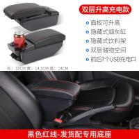 ราคา กล่องที่พักแขนสำหรับ Honda City New City รุ่น2015 19กล่องที่พักแขนแบบไม่ต้องเจาะรูสำหรับเล่นเกม18นิ้วต้นฉบับ (20474879015)