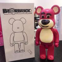 ราคา Bearbric400 ตุ๊กตา Gloomy Bear ของตั้งโชว์ในห้องนั่งเล่นตุ๊กตาหมีไวนิลทำมือตุ๊กตาหมีเล่นกล่องตาบอดหมี (21430163658)