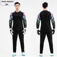 ราคา เสื้อฟุตบอลเครื่องแบบผู้รักษาประตูผู้รักษาประตูฟองน้ำหนาชุดแขนยาวผู้ชายเสื้อเจอร์ซีย์ผู้รักษาประตูออกแบบได้24ชั่วโมงเกมสำหรับเด็ก (18046405230)