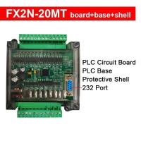 ราคา PLC FX2N 20MR FX2N 20MT Programmable Logic Controller DC รีเลย์โมดูลทรานซิสเตอร์พร้อม RS485 Modbus RTU Industrial Control Board (20390336014)