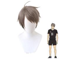ราคา Coryana Haikyuu tsukishima kei Hinata Nishinoya Oikawa Tooru Kozume Kenma kageyama tobio Miya Atsumu Osamu Wig (20332547206)