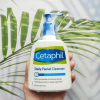 ราคา เซตาฟิล สบู่เหลวล้างหน้าและผิวกาย Normal to Oily Skin Daily Facial Cleanser 237 mL Cetaphil ทำความสะอาดผิวหน้าและผิวกาย สำหรับผิวมัน ผิวผสมหรือผิวเกิดสิวง่าย (915208105)